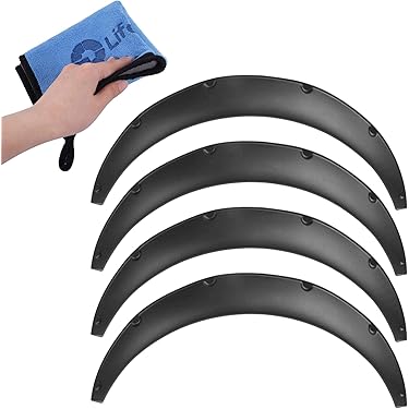 ❶樹脂オーバーフェンダー×4枚 Amazon | 逆反り オーバーフェンダー 汎用 4枚 セッ ト 軽量 PP